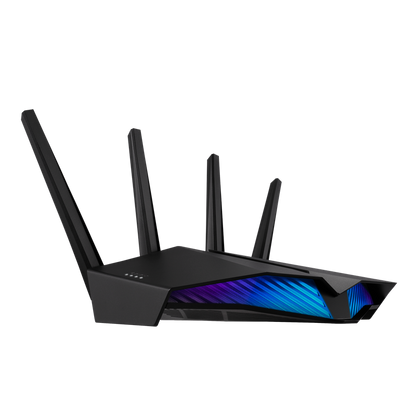 ASUS AX5400 WiFi 6 Gaming Router (RT-AX82U) - Dual Band Gigabit Wireless - MASNWRTAX82UX