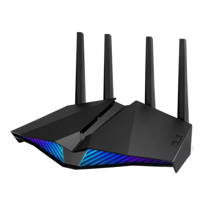 ASUS AX5400 WiFi 6 Gaming Router (RT-AX82U) - Dual Band Gigabit Wireless - MASNWRTAX82UX