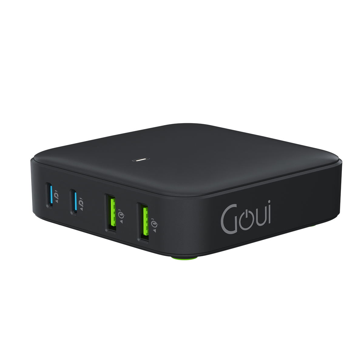 Goui Gan 100  Gan 100W Desktop Charger 4 Ports