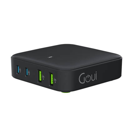 Goui Gan 100  Gan 100W Desktop Charger 4 Ports