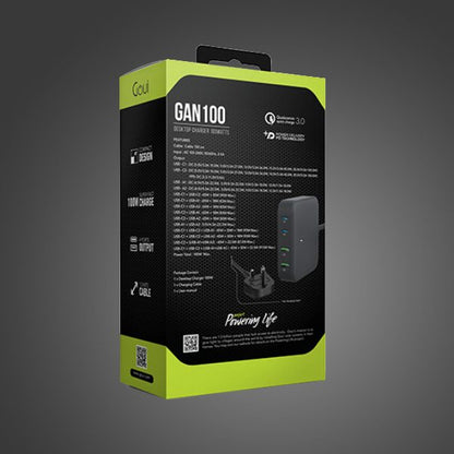 Goui Gan 100  Gan 100W Desktop Charger 4 Ports
