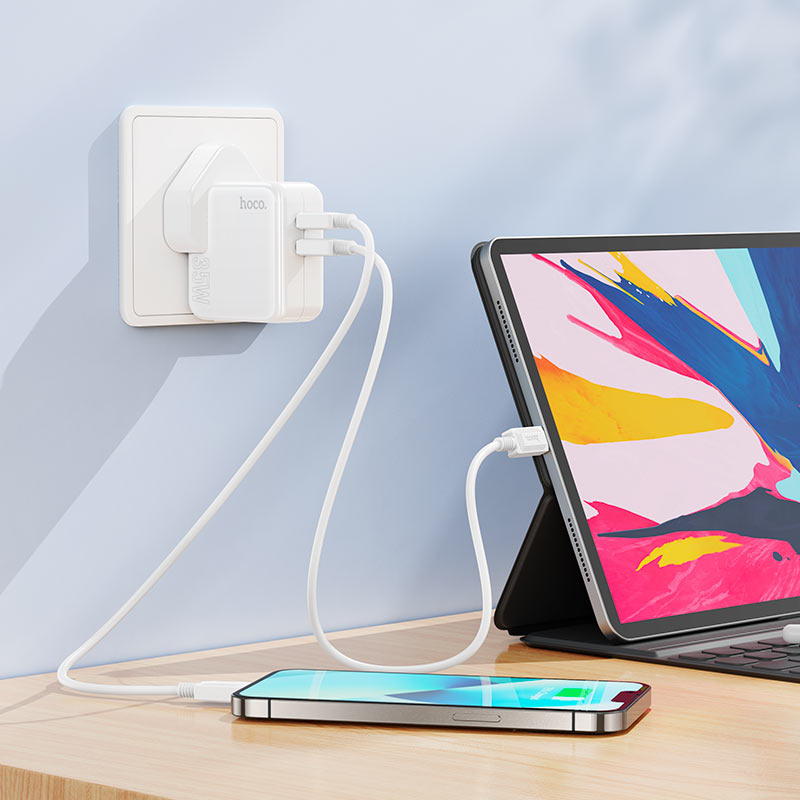 Wall charger “C110B Lucky” PD35W UK