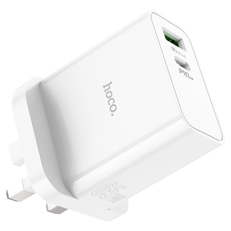 Wall charger “C113B Bravery” PD65W + QC3.0 UK