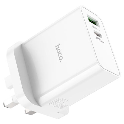 Wall charger “C113B Bravery” PD65W + QC3.0 UK
