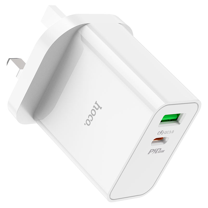 Wall charger “C113B Bravery” PD65W + QC3.0 UK