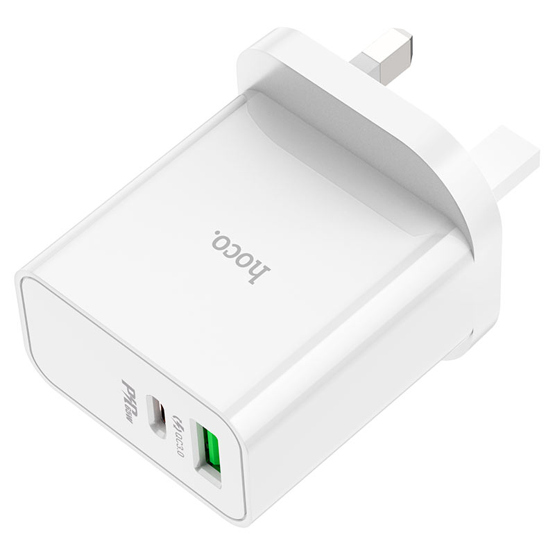Wall charger “C113B Bravery” PD65W + QC3.0 UK
