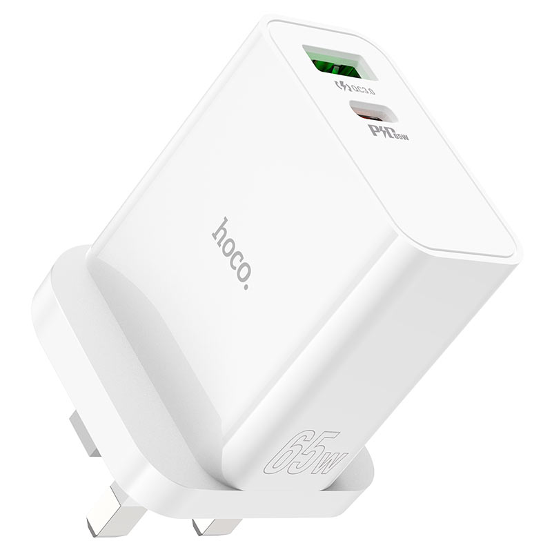 Wall charger “C113B Bravery” PD65W + QC3.0 UK