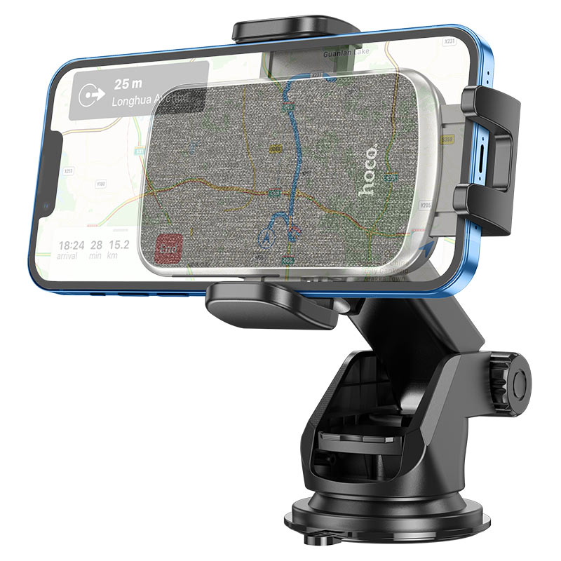 Car holder “CA95 Polaris” for dashboard