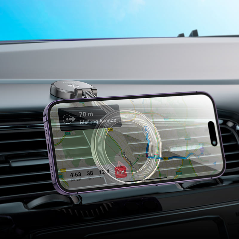 Car holder “H51 Advantage” for dashboard