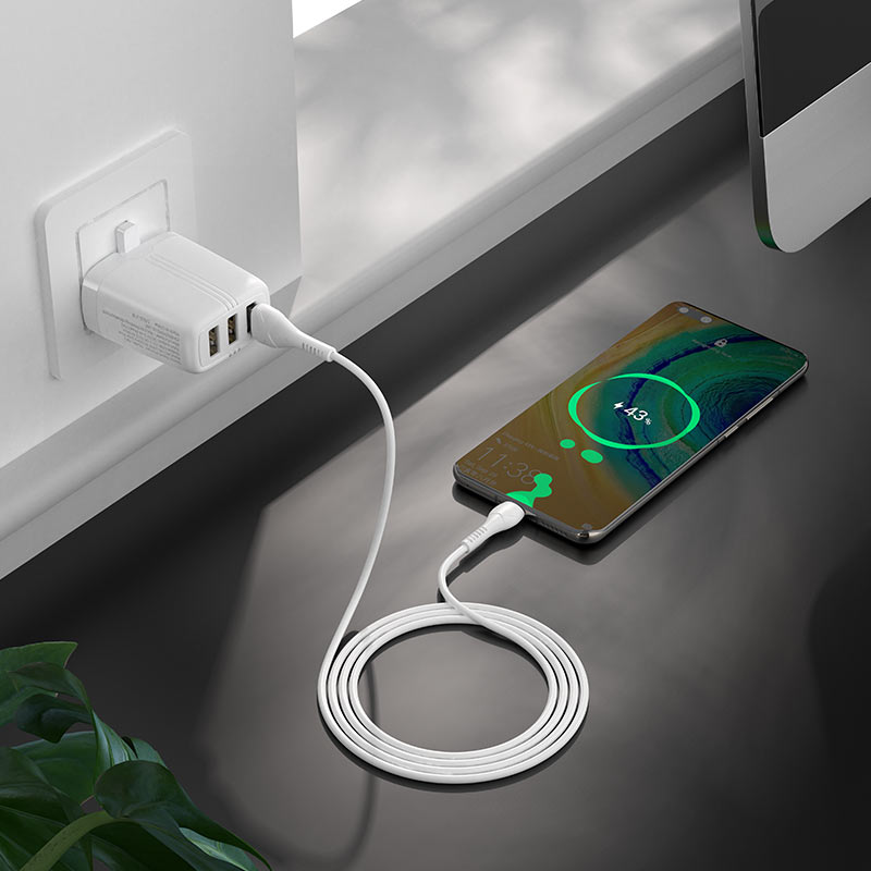 Wall charger “NK3 Excellent” 3 port UK