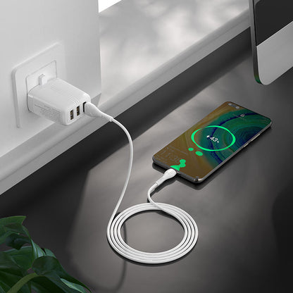 Wall charger “NK3 Excellent” 3 port UK