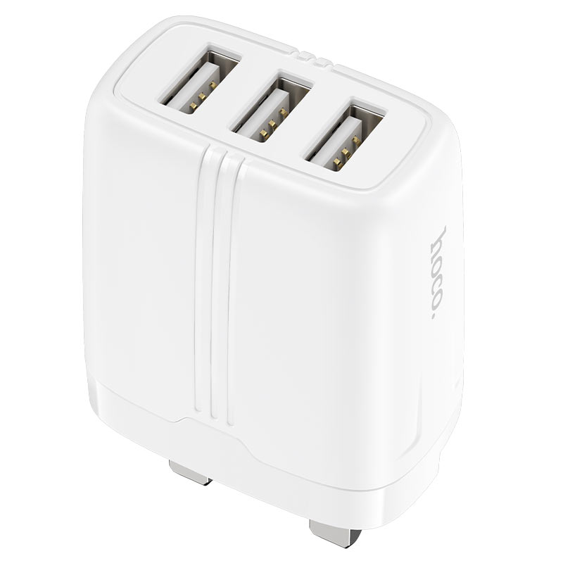 Wall charger “NK3 Excellent” 3 port UK
