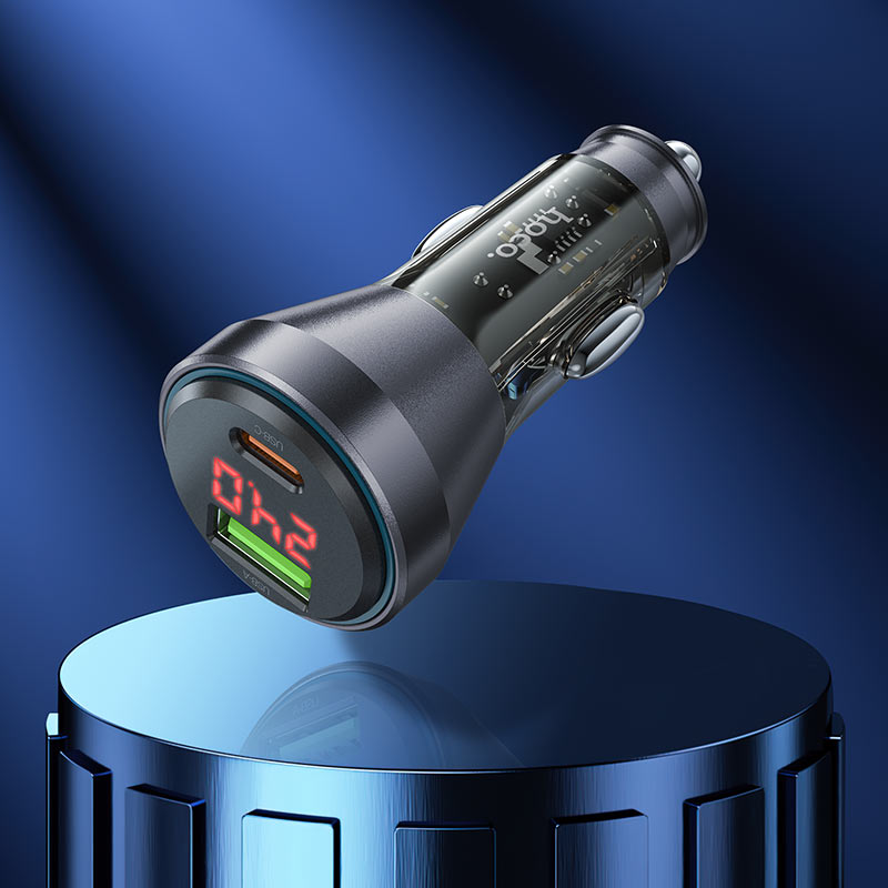 Car charger “NZ12B Unimpeded” 48W cable set