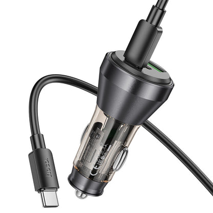 Car charger “NZ12D Lucky” 60W cable set