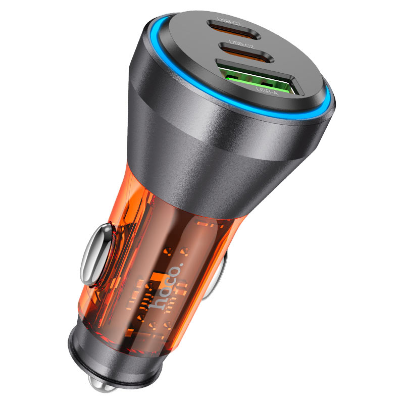 Car charger “NZ12D Lucky” 60W cable set