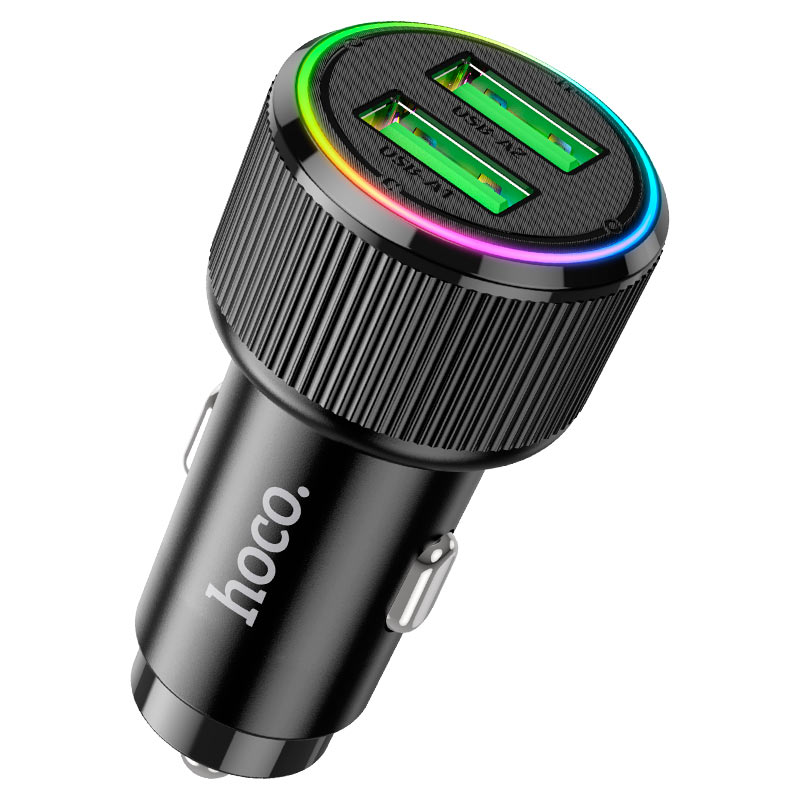Car charger “NZ14 Guerrero” 36W cable set