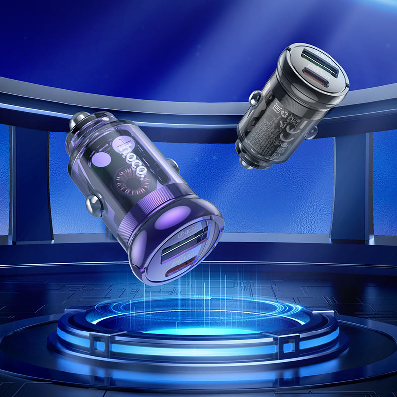 Car charger “Z53A Vision” 30W cable set