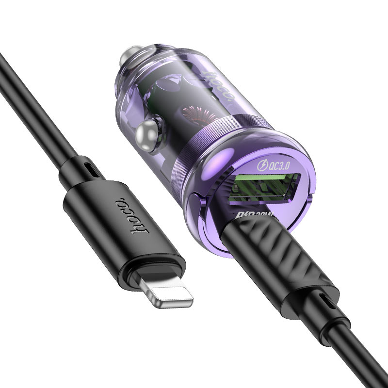 Car charger “Z53A Vision” 30W cable set