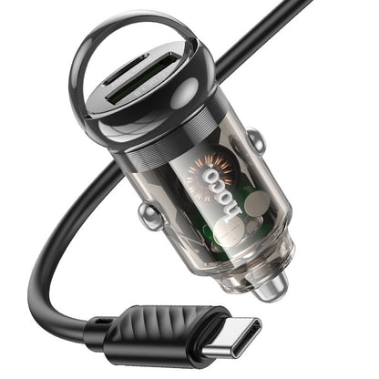 Car charger “Z53A Vision” 30W cable set