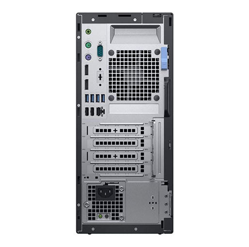 DELL 7060 MT الجيل الثامن / Intel Core i7-8700 / Intel UHD Graphics 630 / 4 جيجابايت DDR4 / 1 تيرابايت 7200 دورة في الدقيقة SATA / Windows 10 pro 64 بت