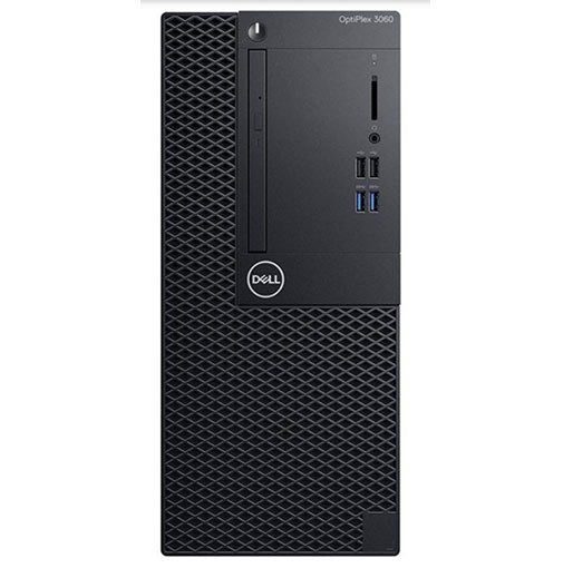 DELL 7060 MT الجيل الثامن / Intel Core i7-8700 / Intel UHD Graphics 630 / 4 جيجابايت DDR4 / 1 تيرابايت 7200 دورة في الدقيقة SATA / Windows 10 pro 64 بت