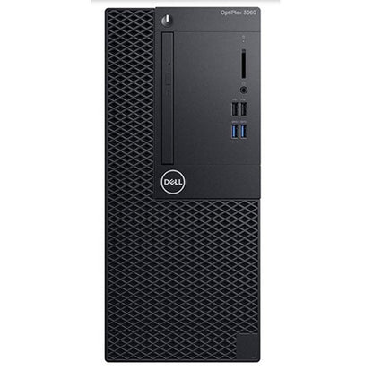 DELL 7060 MT الجيل الثامن / Intel Core i7-8700 / Intel UHD Graphics 630 / 4 جيجابايت DDR4 / 1 تيرابايت 7200 دورة في الدقيقة SATA / Windows 10 pro 64 بت