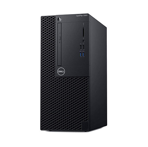 DELL 7060 MT الجيل الثامن / Intel Core i7-8700 / Intel UHD Graphics 630 / 4 جيجابايت DDR4 / 1 تيرابايت 7200 دورة في الدقيقة SATA / Windows 10 pro 64 بت