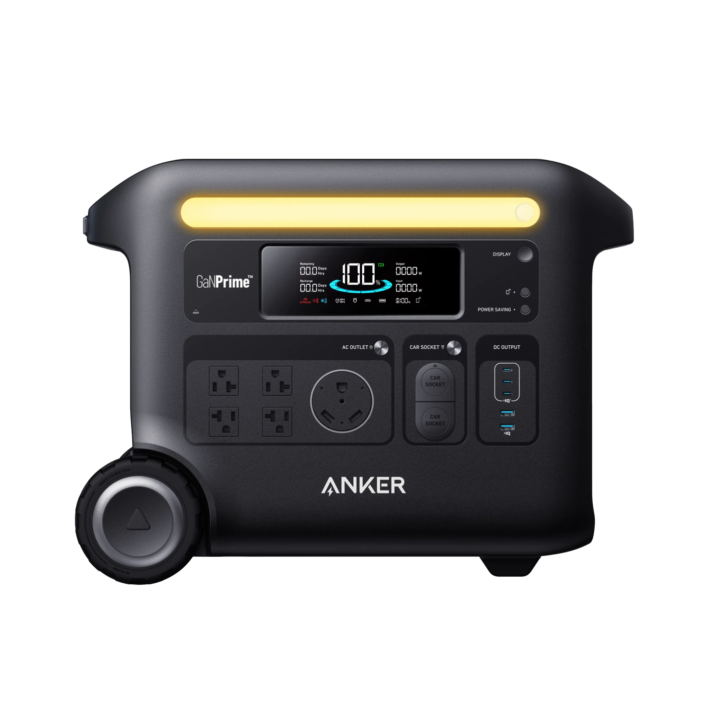 Anker SOLIX F2600 Portable Power Station - 2560Wh｜2300W