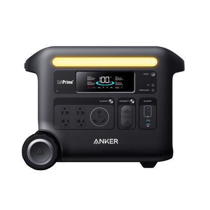 Anker SOLIX F2600 Portable Power Station - 2560Wh｜2300W