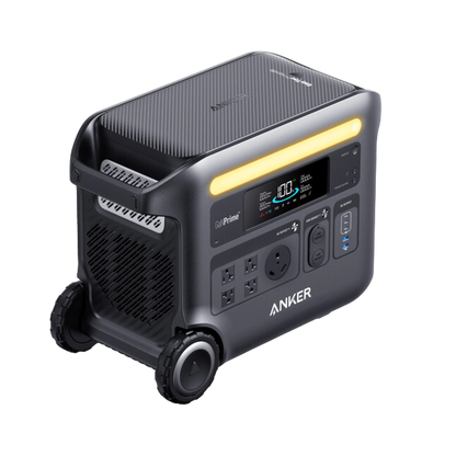 Anker SOLIX F2600 Portable Power Station - 2560Wh｜2300W