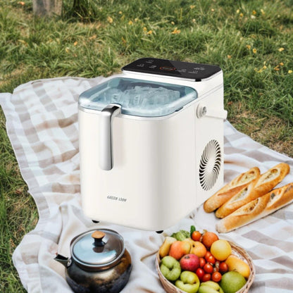 Green Lion Frost Core Ice Maker - Cream White