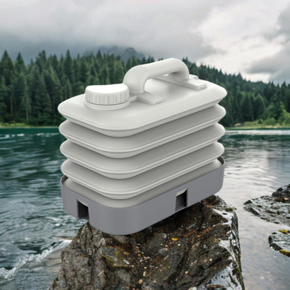 Green Lion Foldable Water Tank 10L - White