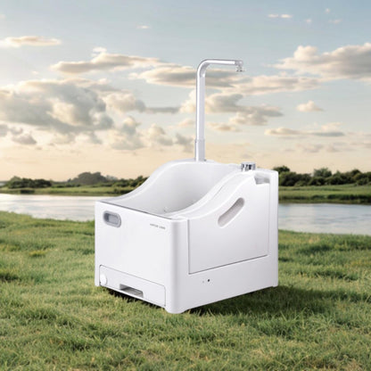 Green Lion GWM-10 Portable Wudu Machine - White