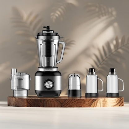 Green Lion 6 In 1 Blender