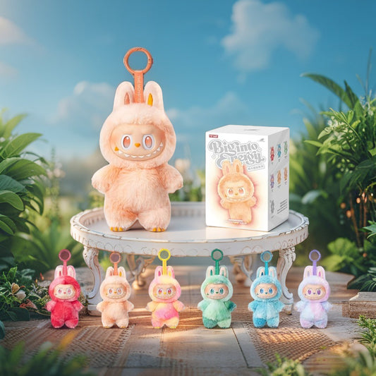 Trendy Labubu - THE MONSTERS Big into Energy Series-Vinyl Plush Pendant Blind Box