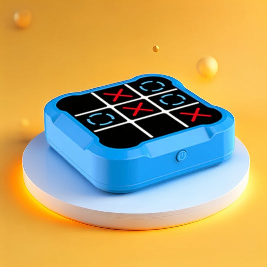 Electronic Tick-Tack-Toe Puzzle Game for Best Gift Fun Strategy