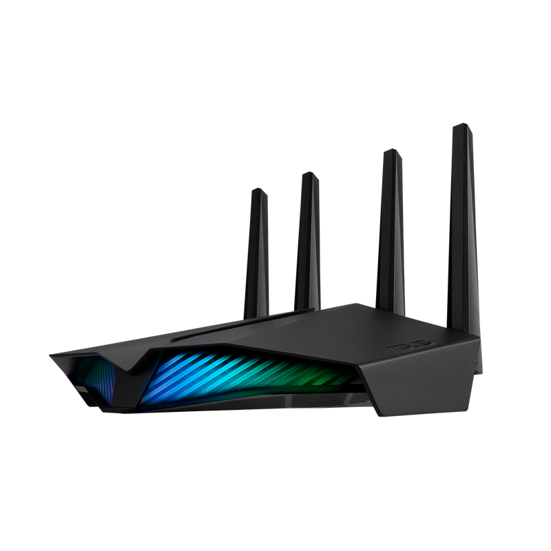 ASUS AX5400 WiFi 6 Gaming Router (RT-AX82U) - Dual Band Gigabit Wireless - MASNWRTAX82UX