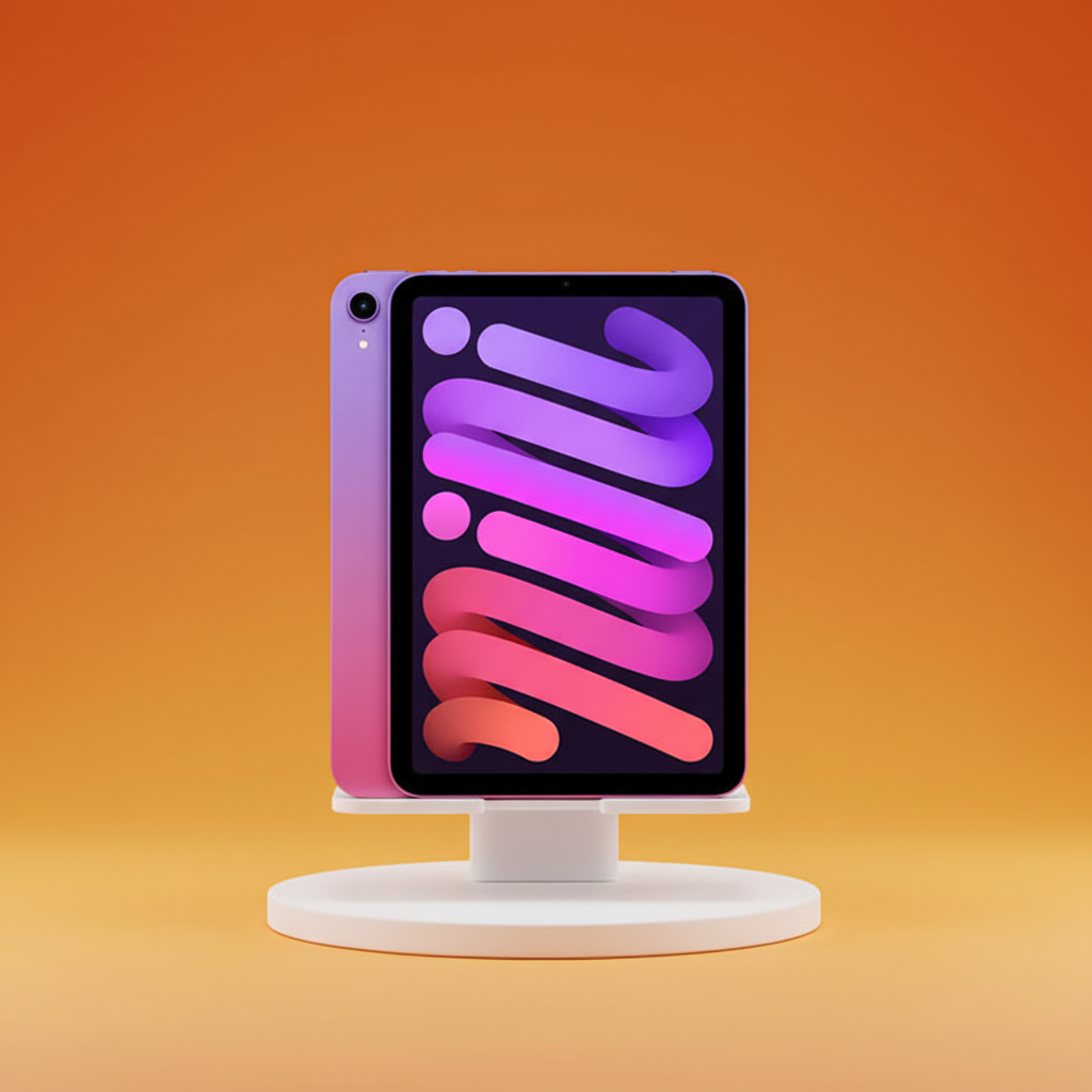 أبل آيباد ميني الجيل السادس الخلوي