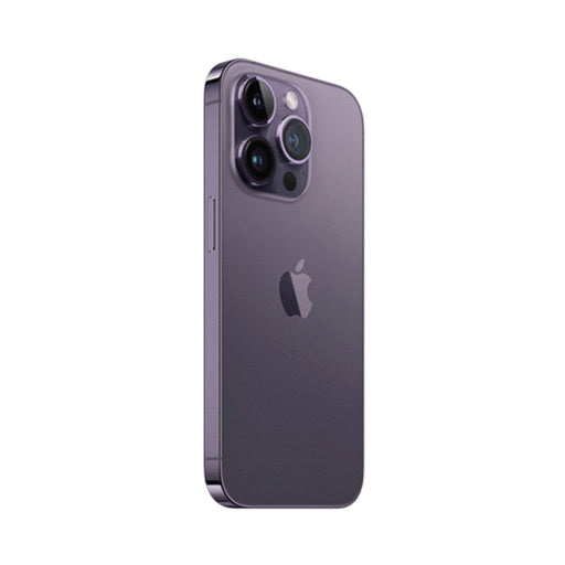 (Used) 14 pro max 256gb used mobile deep purple