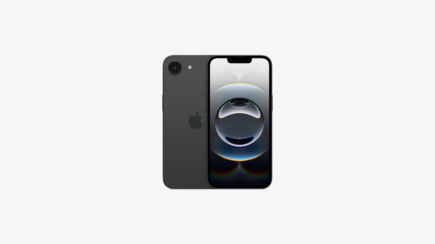 Apple iPhone 16e 128GB – Black