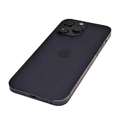 (Used) 14 pro max 256gb used mobile deep purple