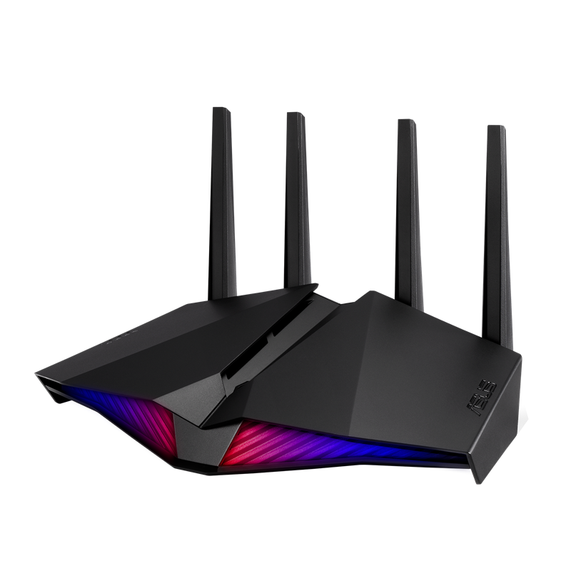 ASUS AX5400 WiFi 6 Gaming Router (RT-AX82U) - Dual Band Gigabit Wireless - MASNWRTAX82UX