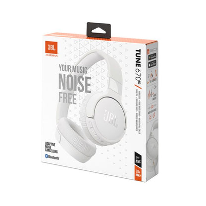 JBL TUNE 670NC | ADAPTIVE ON-EAR NOISE CANCELLING HEADPHONE WITH