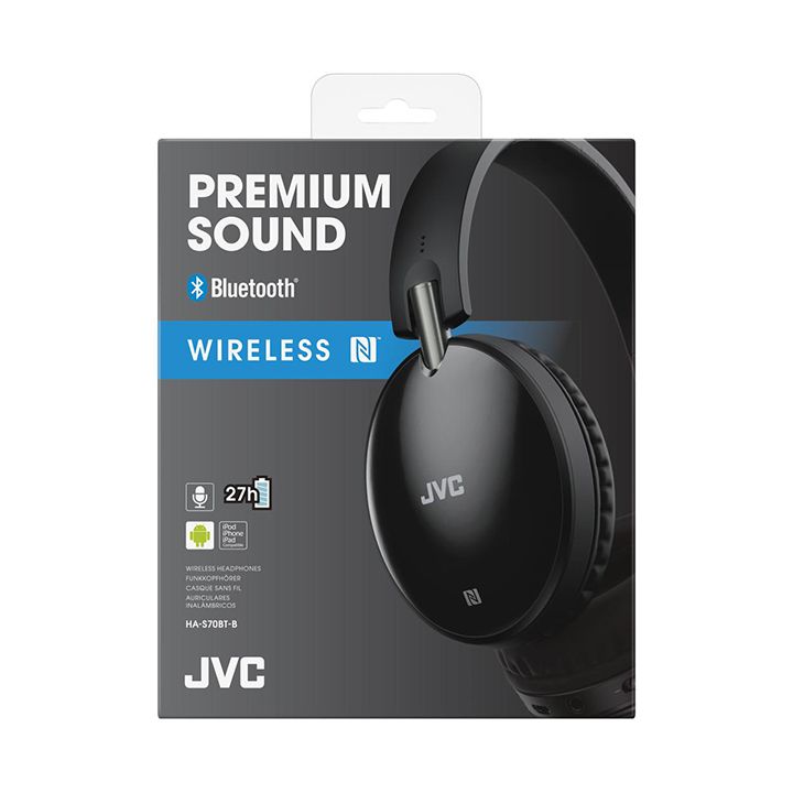 JVC HA-S70BT-B-E EARPHONE