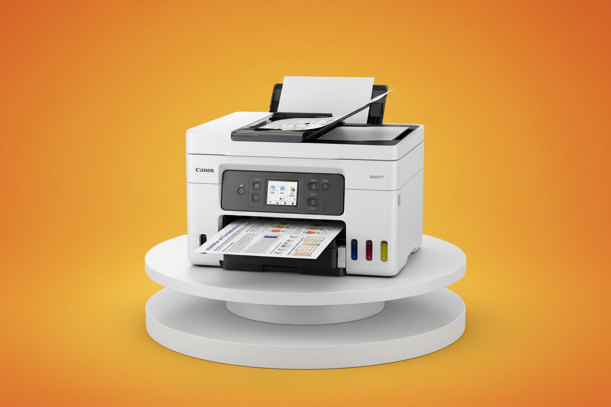 Canon MAXIFY GX4040 MegaTank All-in-One Printer