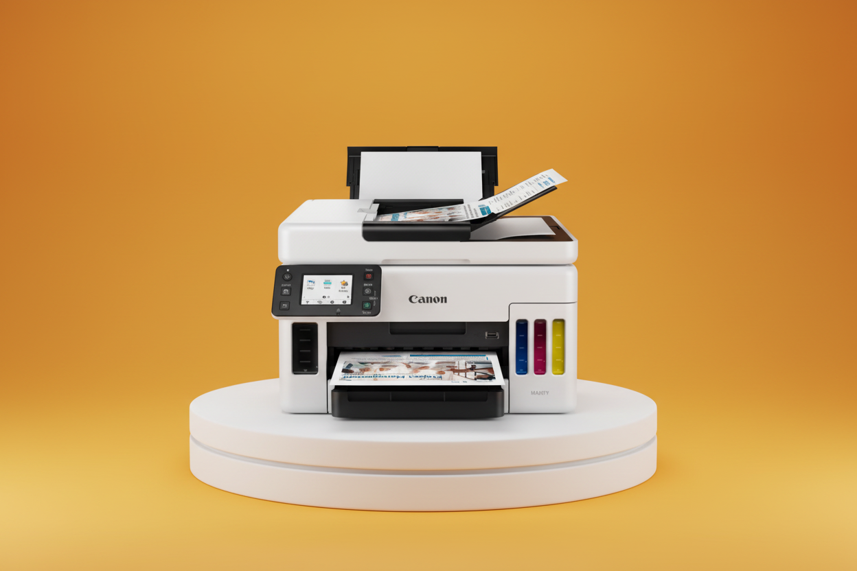Canon MAXIFY GX6040 Multi-function Machine (Copy/Print/Scan)