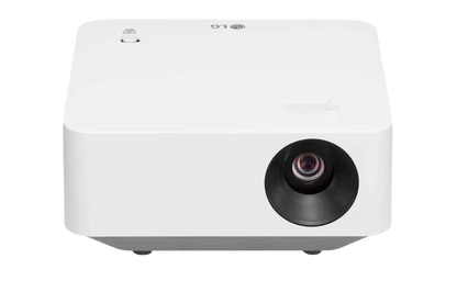LG CineBeam LED Smart Portable Projector, White, PF510QAMA