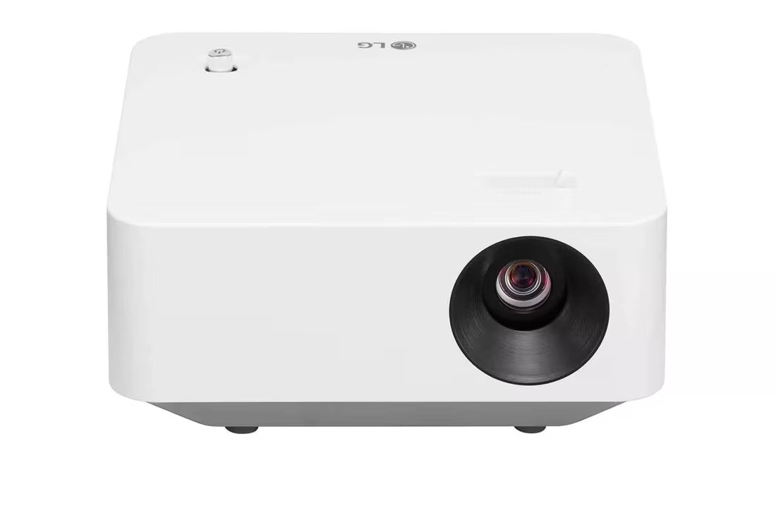 LG CineBeam LED Smart Portable Projector, White, PF510QAMA