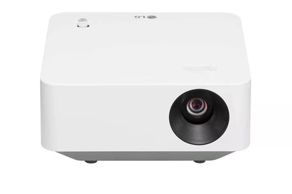 LG CineBeam LED Smart Portable Projector, White, PF510QAMA