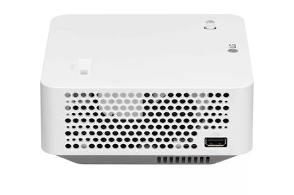 LG CineBeam LED Smart Portable Projector, White, PF510QAMA